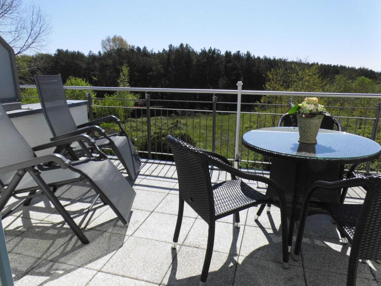 Appartement Residenz Bellevue Usedom 52 Dsl Wlan Kostenlos Zinnowitz Exteriér fotografie